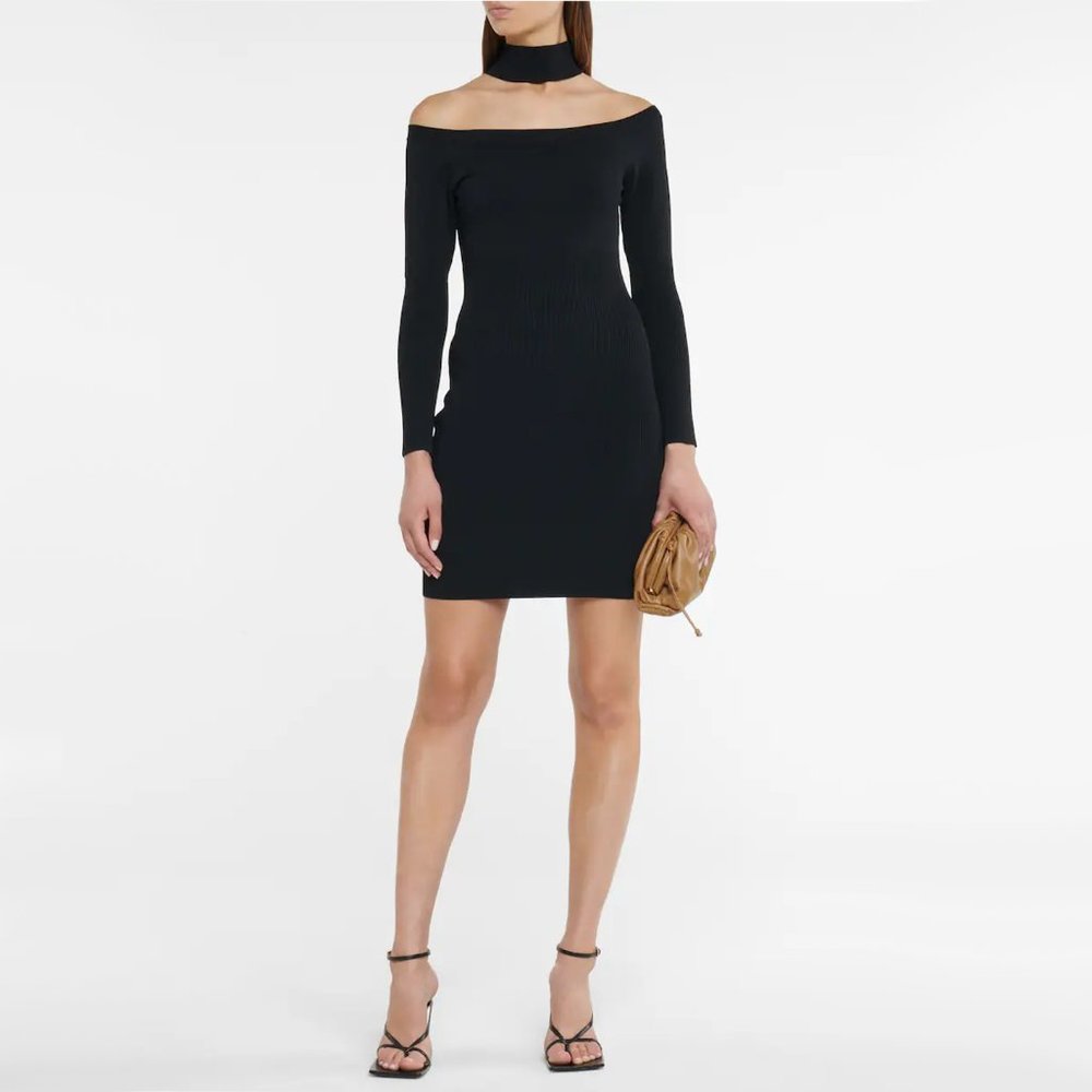 Jonathan Simkhai Cutout Neckline Dress, size Small (fits kinda slim, like an XS/